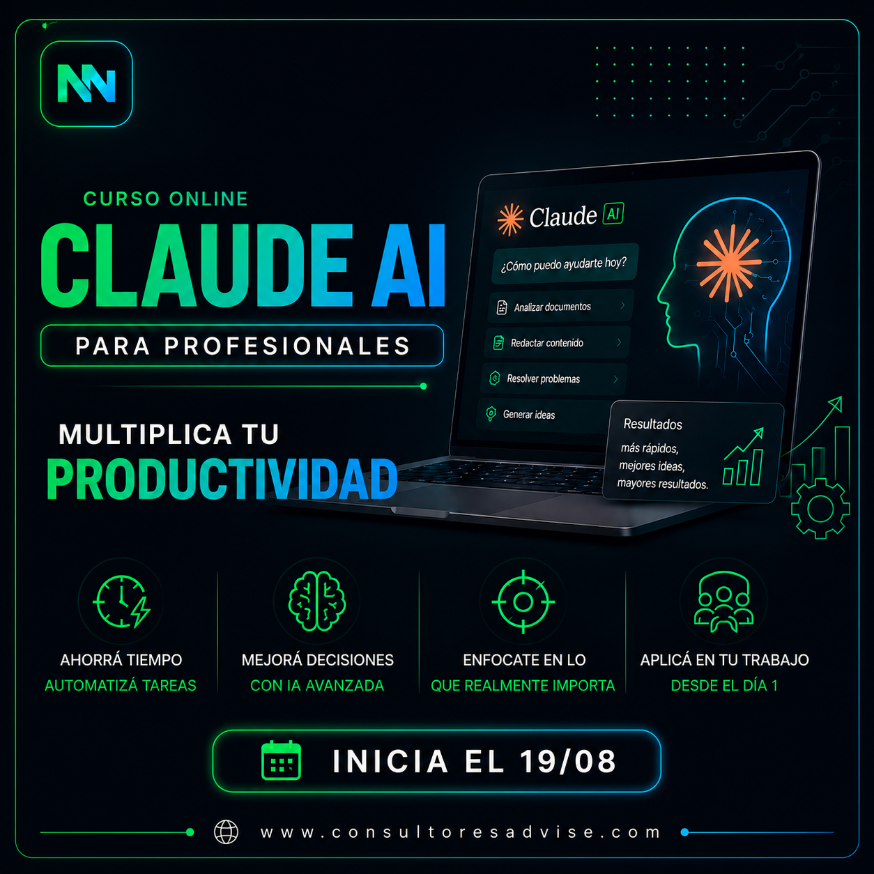 Curso Claude IA para Profesionales