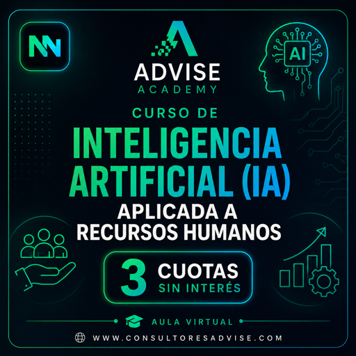 Inteligencia Artificial Aplicada a Recursos Humanos — ADVISE Academy