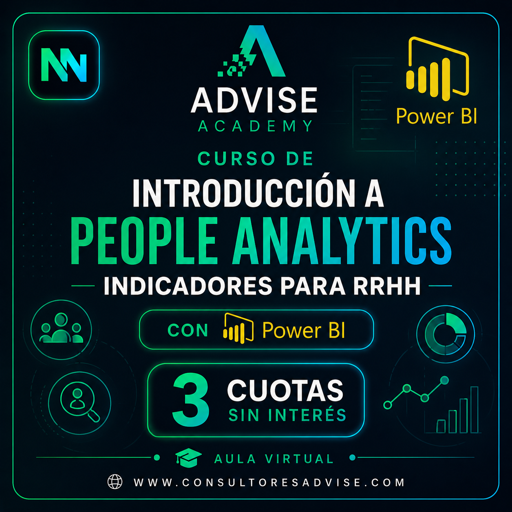 Curso People Analytics con Power BI — Advise Academy