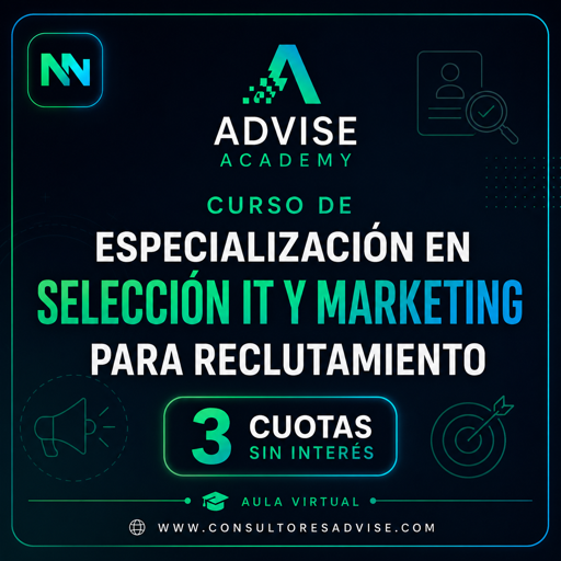 Especialización en Selección IT — ADVISE Academy