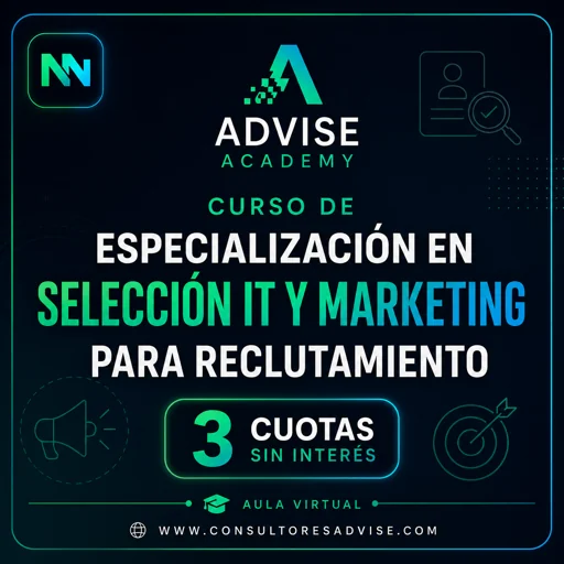 Especialización en Selección IT y Marketing para Reclutamiento