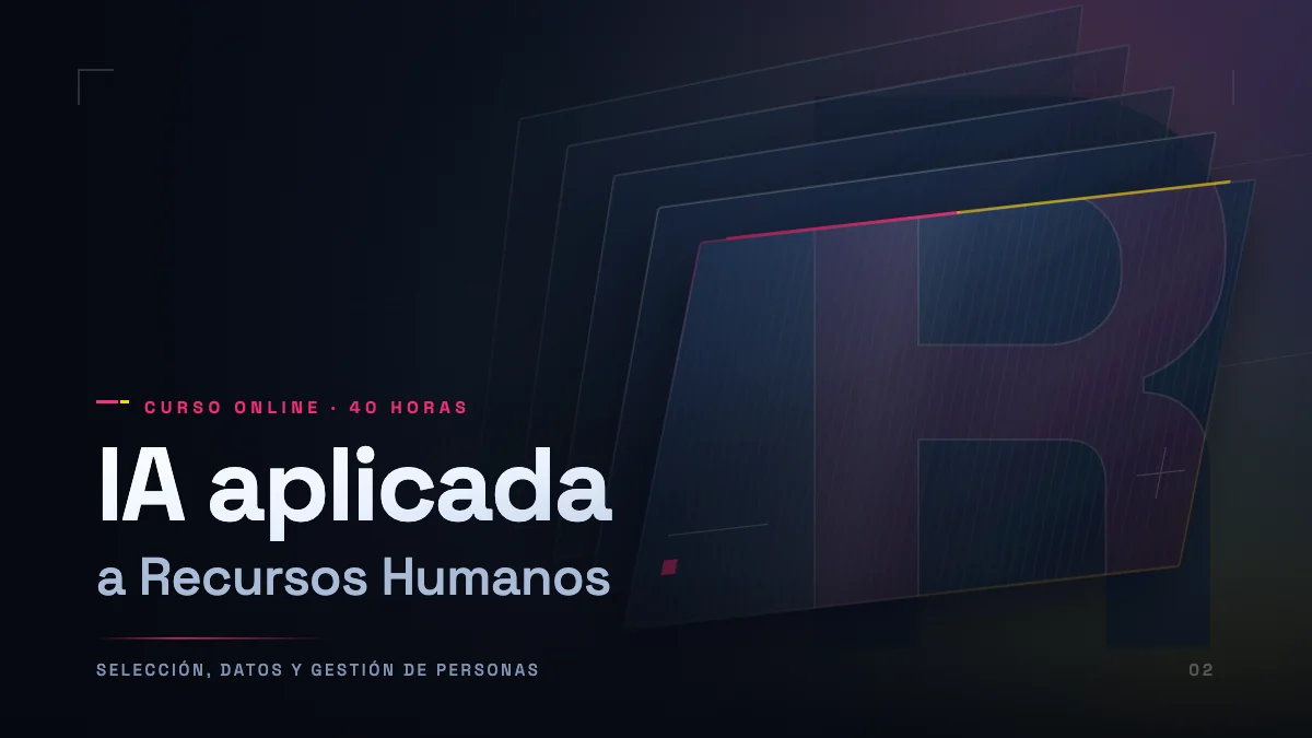 Curso IA aplicada a Recursos Humanos