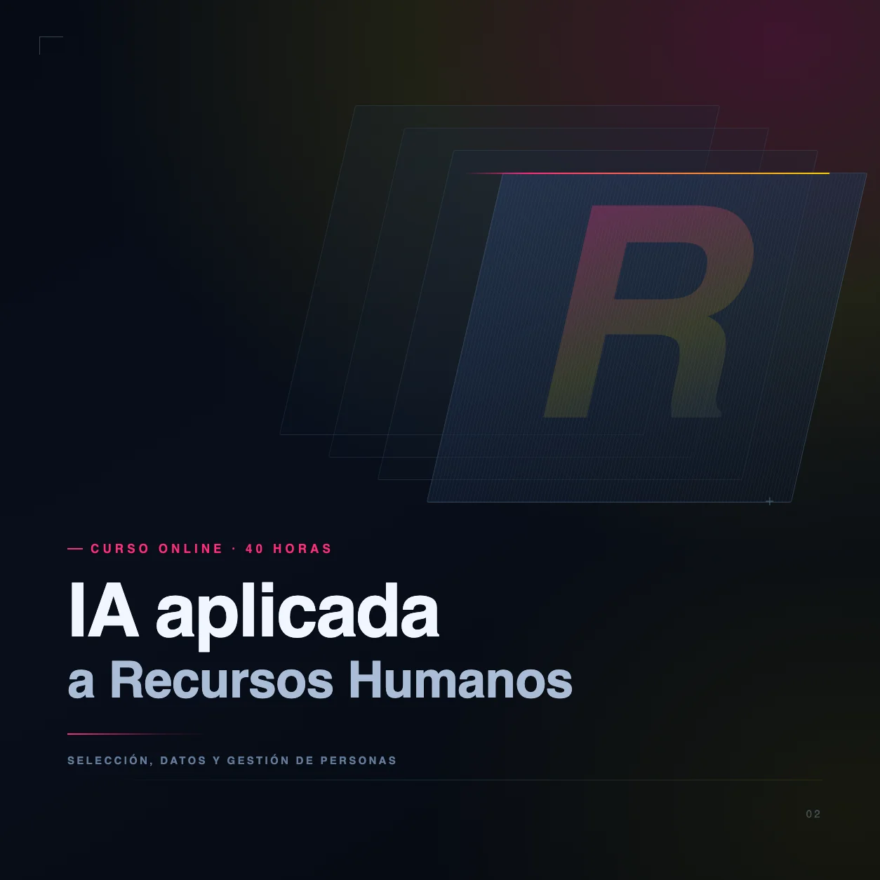 Curso IA aplicada a Recursos Humanos
