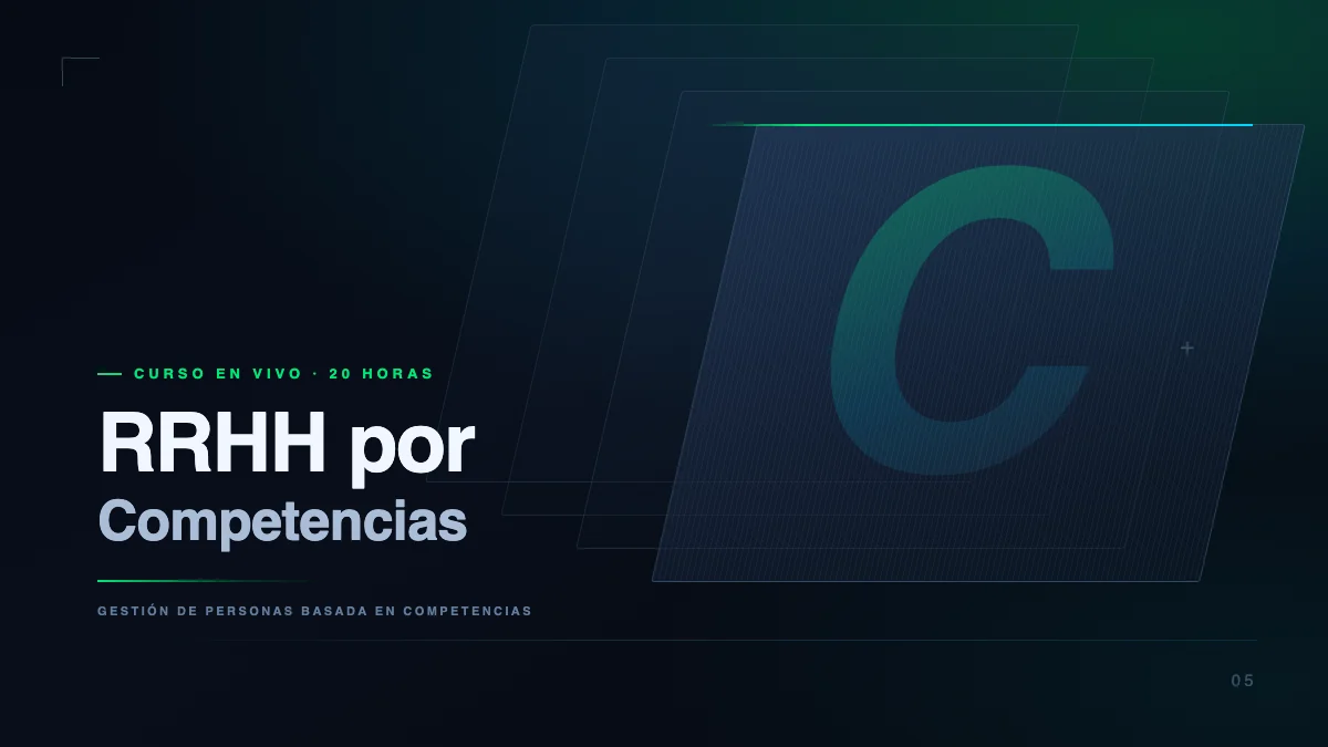 Curso RRHH por Competencias