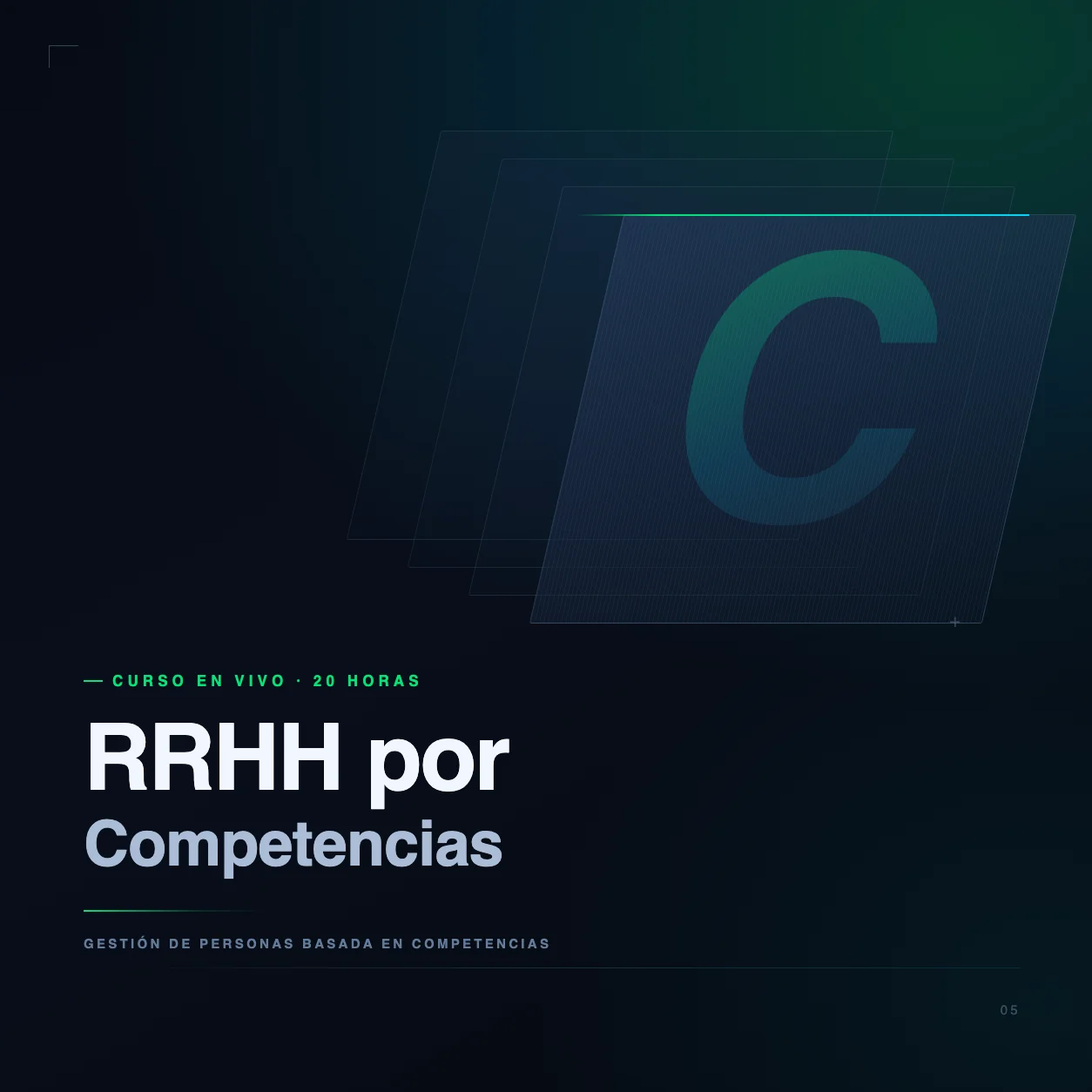 Curso RRHH por Competencias: gestión de personas basada en competencias