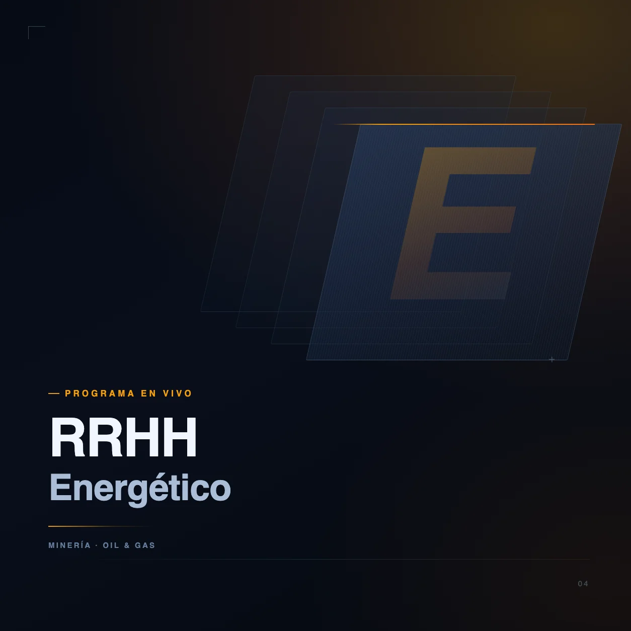 Curso RRHH Energético — gestión de personas en Minería y Oil & Gas