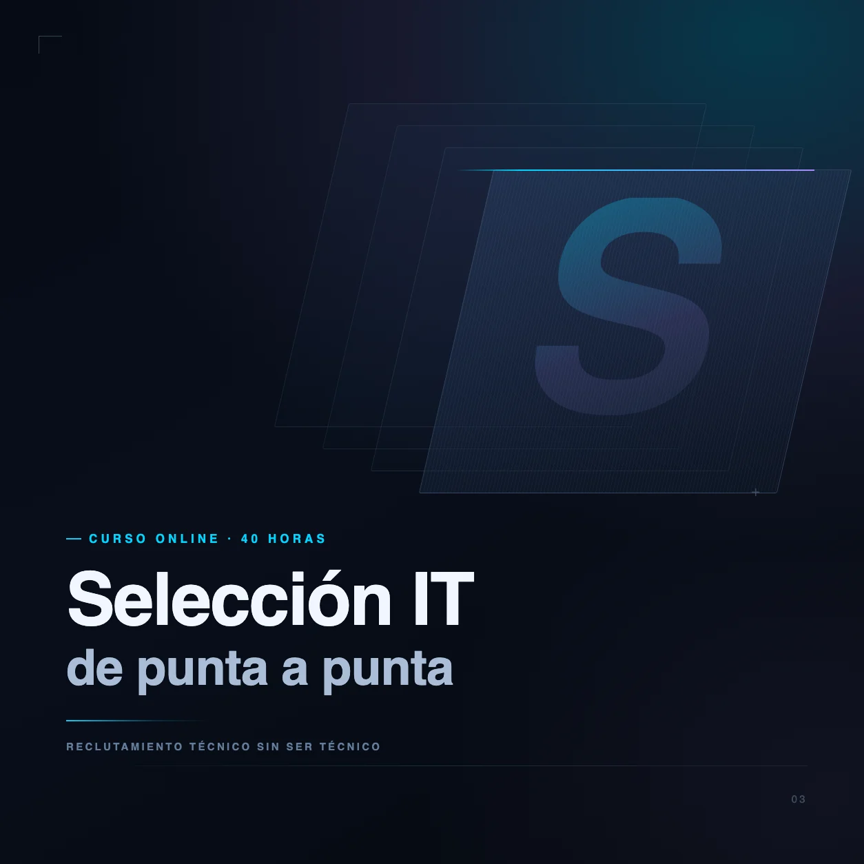 Curso Selección IT de punta a punta