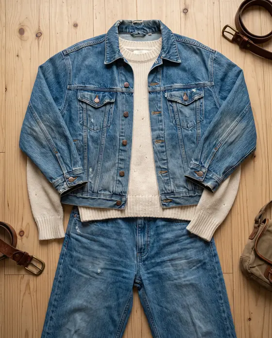 Conjunto de jean