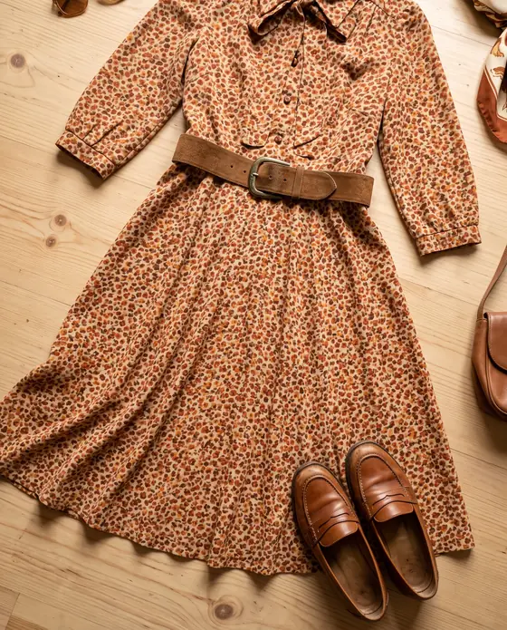 Vestido floreado