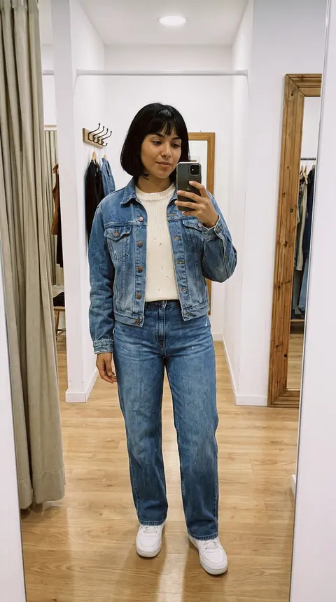 Lu, avatar de moda creado con IA