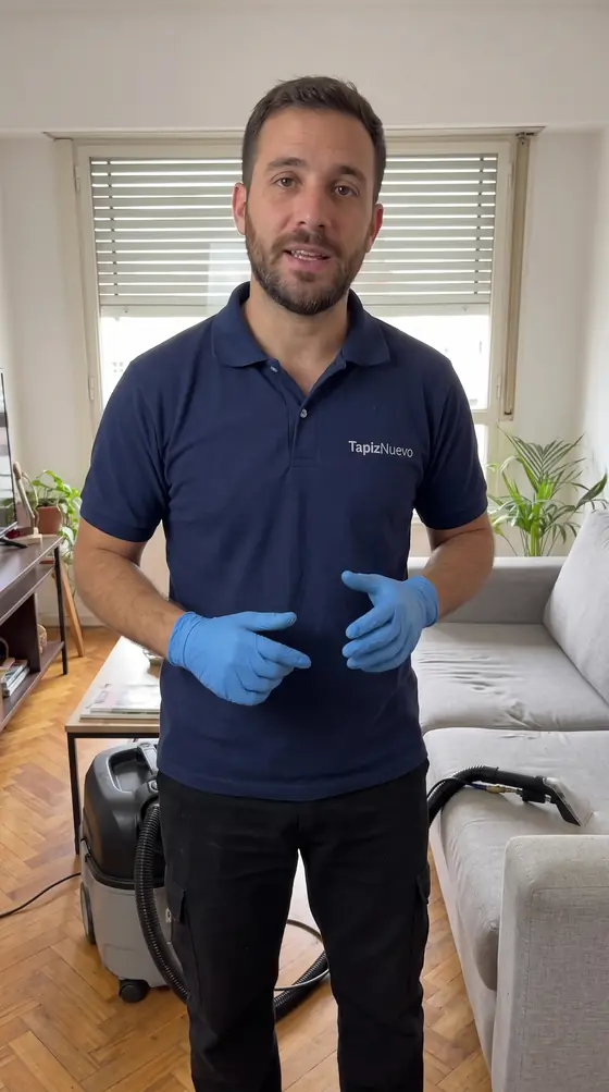 Nacho, técnico creado con IA