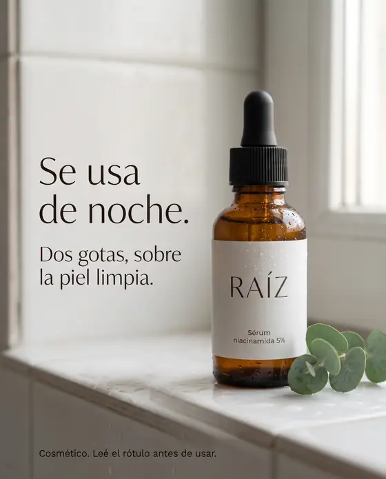 Anuncio estático de cosmética