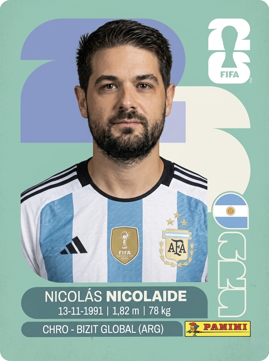 Nicolás Nicolaide — Coach de Carrera